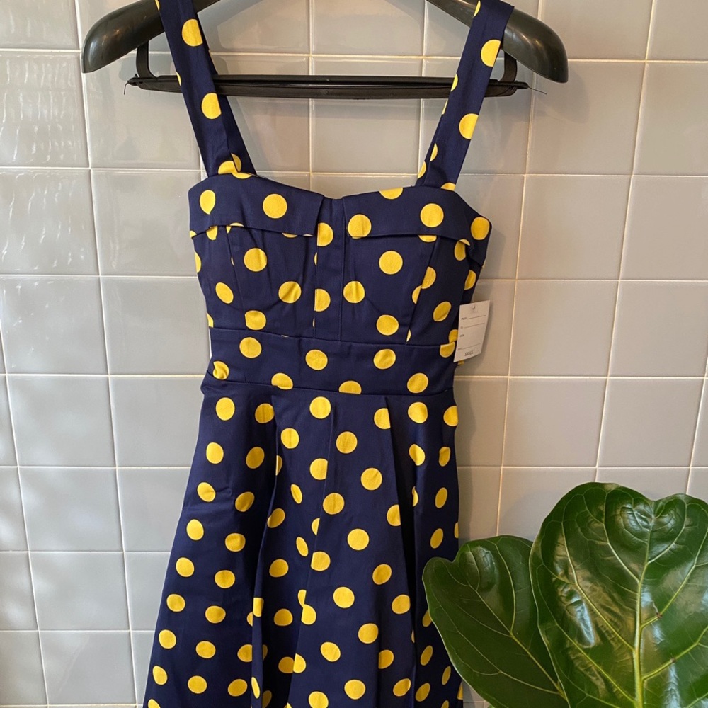 50s Style Polka Dot Dress